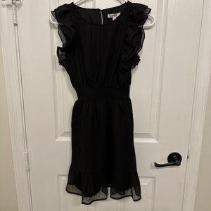 BB Dakota by Steve Madden XS black dress
